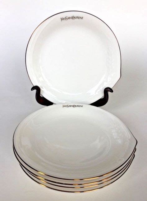 yves saint laurent plates